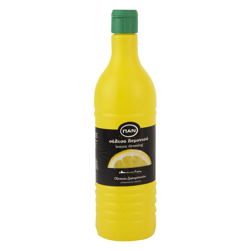 Lemon Dressing ΠΑΝ - πλαστική φιάλη 340ml