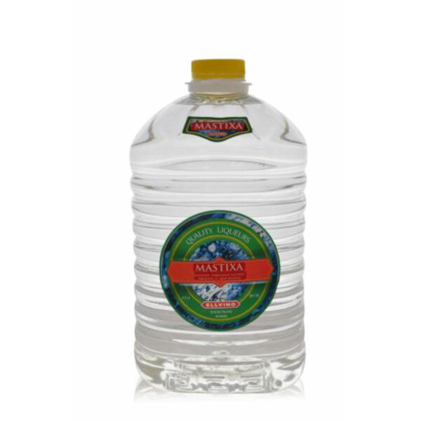 Μαστίχα φιάλη ΠΕΤ 5lt